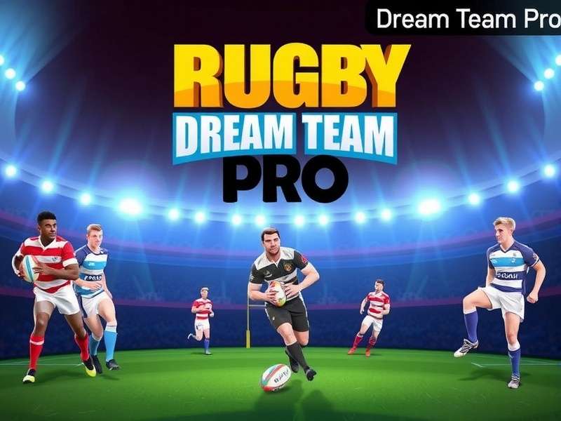 Rugby Dream Team Pro in Action Rugby Dream Team Pro Gameplay Screenshot