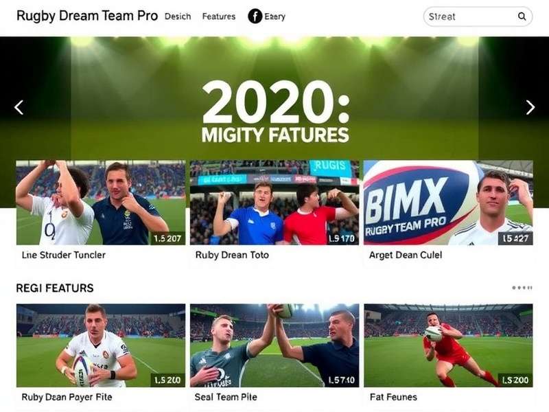 Connect with Other Rugby Dream Team Pro Players Rugby Dream Team Pro Community Features
