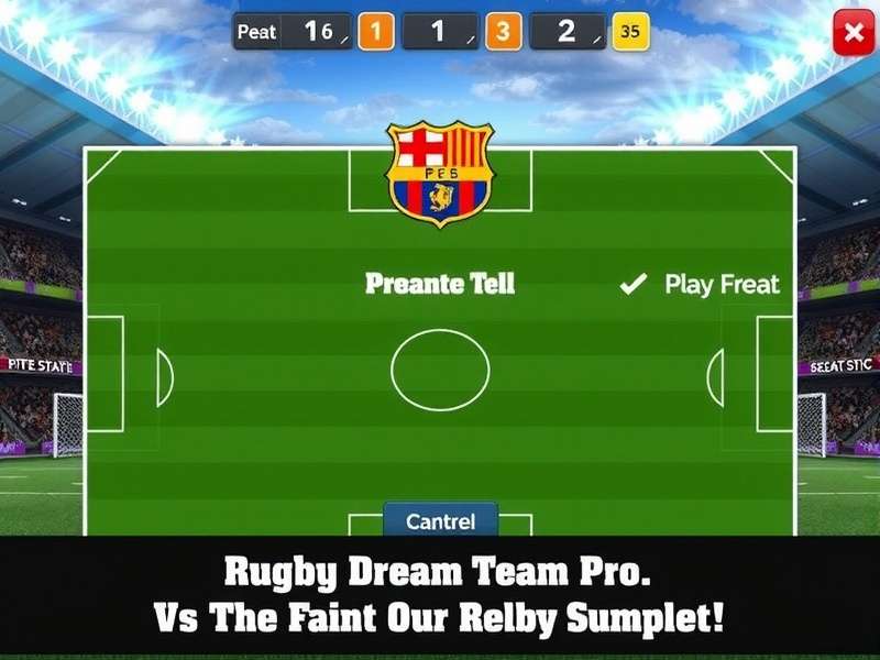 Download Rugby Dream Team Pro Rugby Dream Team Pro Download Screen